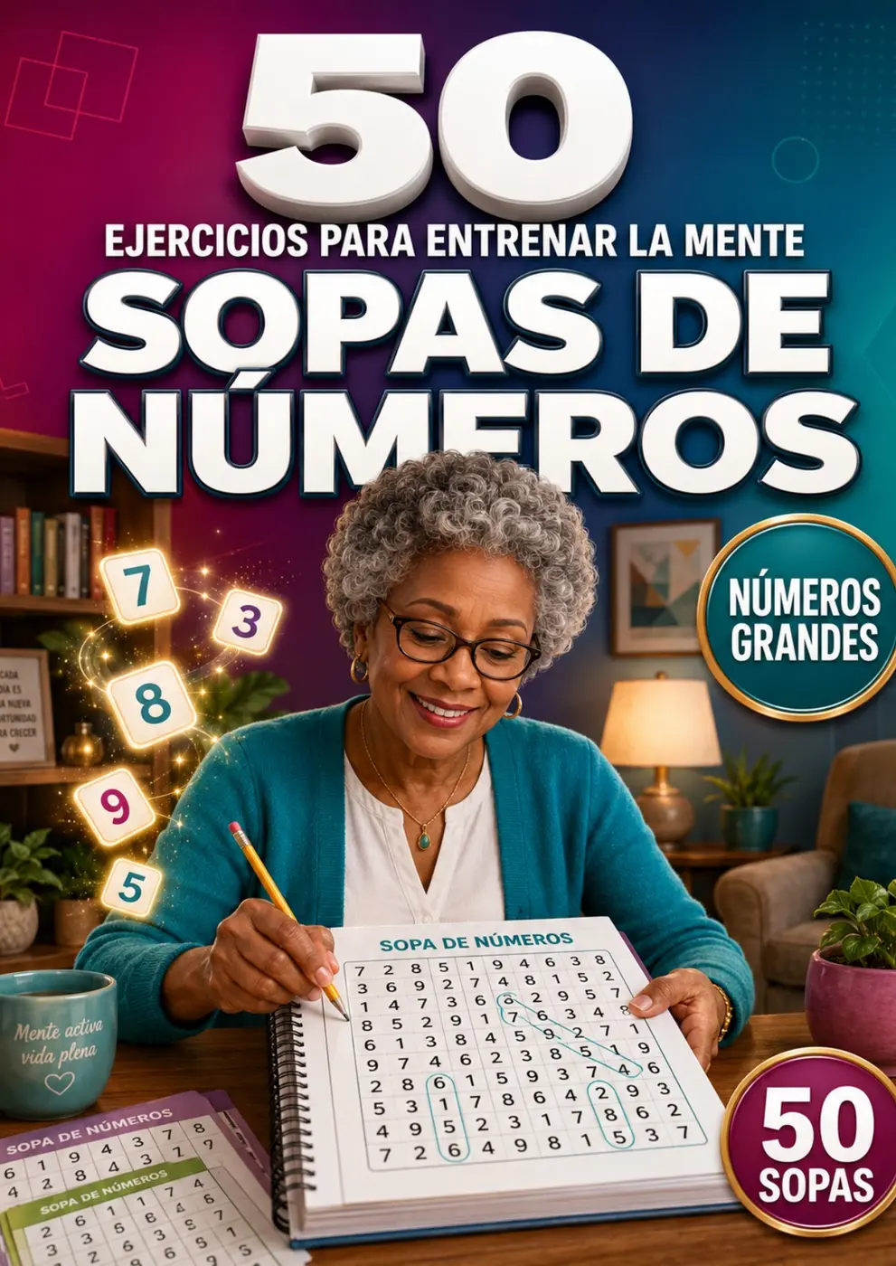 Sopas de números