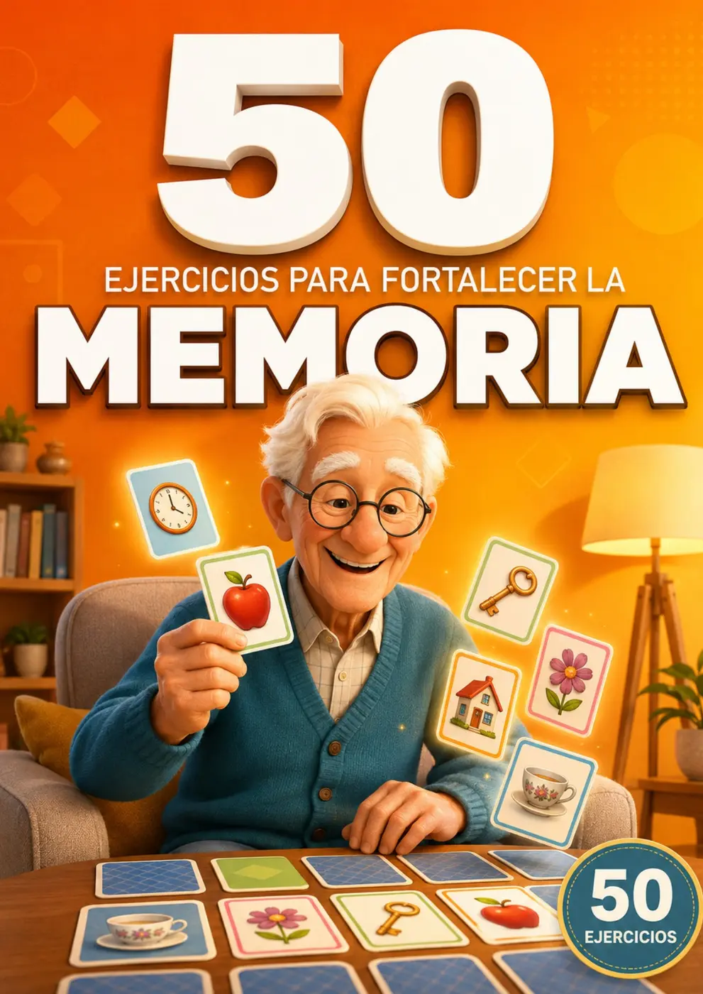 50 ejercicios para fortalecer la memoria