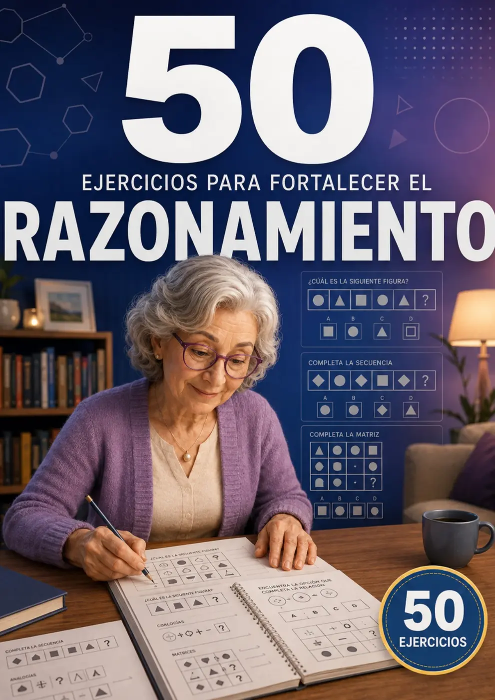 50 ejercicios de razonamiento